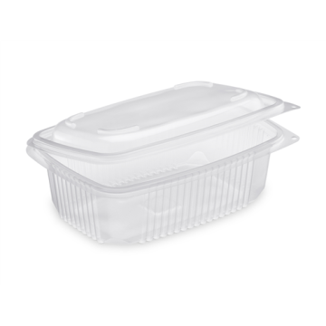 50 Boîtes translucides ONDIPACK à couvercle PP 800 cc