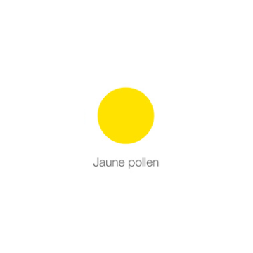 Rouleau non tissé ATT Jaune Pollen 1.80 x 50 mts