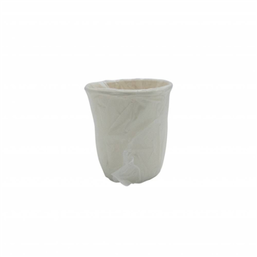 1000 gobelets carton 18 cl Øhaut 72Øbas 53 mm Ht 76 mm emballés individuellement