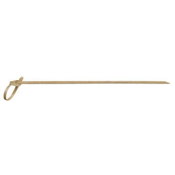 200 Brochettes Bambou Ruban 15 cm