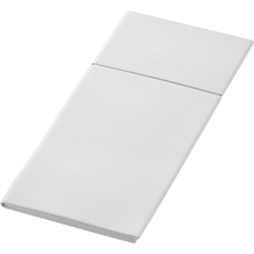 65 Pochettes DUNILETTO Slim Bio DUNISOFT Blanc 40 x 33 cm