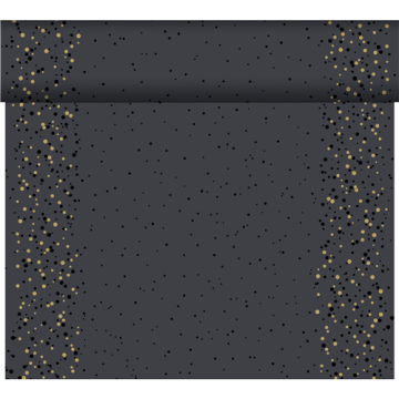 Tête-à-tête DUNICEL Golden Stardust Black 0.40 x 24m