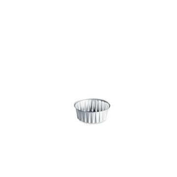 100 Ramequins  Aluminium Ø 10.7 x Ht 4.1 cm - 251 ml