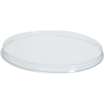 100 couvercles plats pour coupe CHRYSTALLO