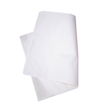 10 kg de Papier boucherie Ingraissable blanc traité WS 350x500 mm -2381 feuilles