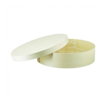 25 inserts Ø330 mm Ht 60 mm pour boites rondes WB330XXL en 6 L 25 inserts Ø330 mm Ht 60 mm pour boites rondes WB330XXL en 6 L