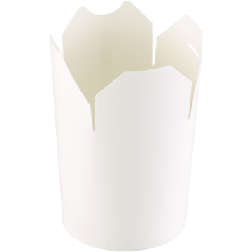 29 Boîtes Wok 9.5 x 9.5 x 11 cm 810 ml