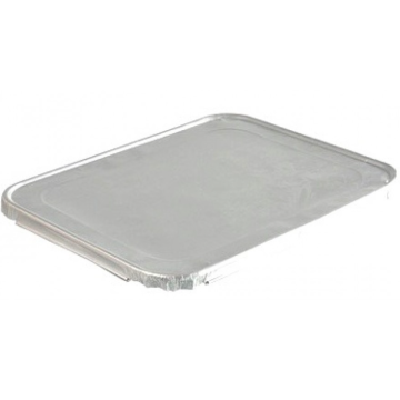 100 Opercules alu préformé 26.5 x 32.5 cm pour plats aluminium 1/2 PG
