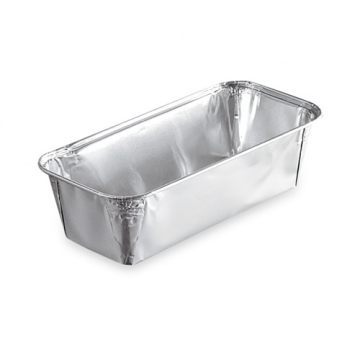 100 Moules à Cake  Aluminium 20.6 x 8.5 Ht 5 cm - 550 ml