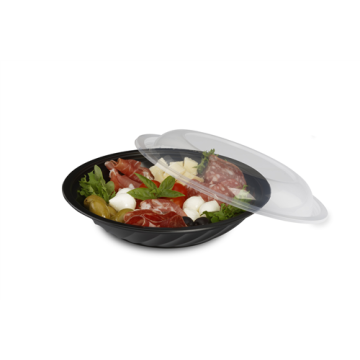 70 Couvercles PP réutilisables Transparents micro-ondables Ø 220  mm