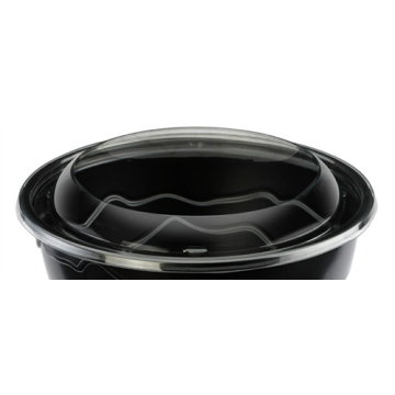 20 Couvercles antibuée réutilisables PP pour Bowlipack SLREU1000/1300