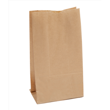 5x100 Sacs kraft Brun SOS 210 x 150 mm Ht 400 mm