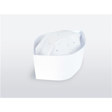 100 calots réglables papier Blanc