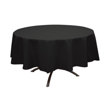 Nappe ronde Pronappe Ø 240 cm Noir