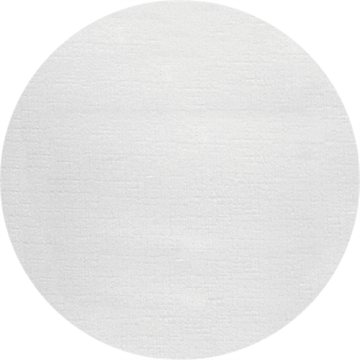 10 Nappes Evolin Ø 240 cm Blanc