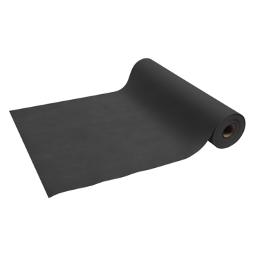Tête à tête SPUNBOND Noir 0.40 x 24 mts pré-découpé tous les 1.20 mts