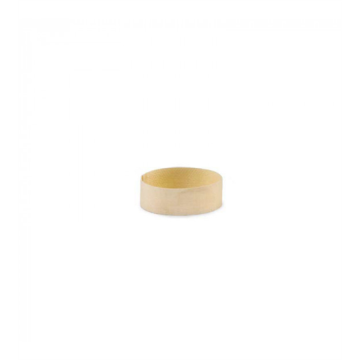 100 Couvercles Ø5.6 x Ht 2 cm pour boites rondes S en bois 5 cl