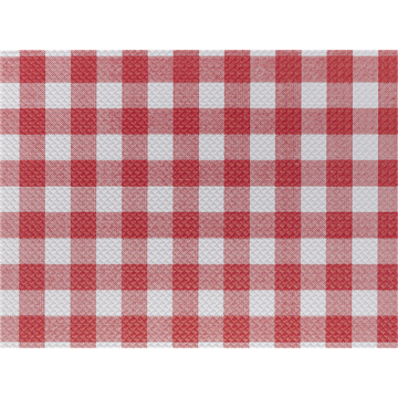 500 Sets Papier Céline rouge 30x40 cm