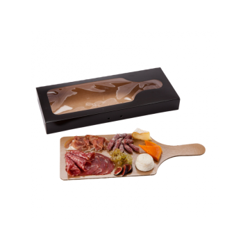 Kit Plancha Box Carton Kraft  455 x 190 mm Ht 50 mm