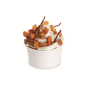 50 pots à dessert POKEPACK carton blanc 180 ml Ø 88 mm Ht 49 mm