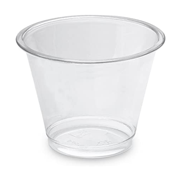 50 coupes à dessert SERVIPACK Christal  275 ml Ø 9.2 mm - Ht 7.2 mm