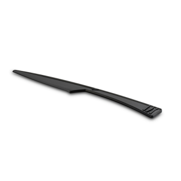 40 Couteaux PS Réutilisable Noir Servipack 210 mm