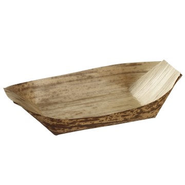 100 Jonques en feuille de Bambou 200x125 mm Ht 50 mm