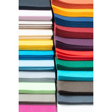 50 Serviettes Célisoft Ebène 40x40 cm