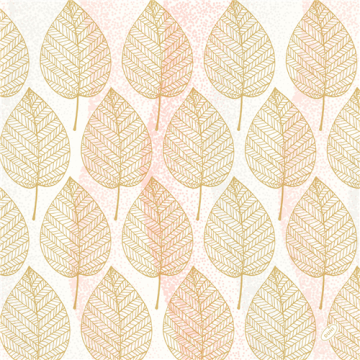 60 Serviettes Bio DUNISOFT Aspen 40x40 cm