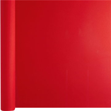 Tête à tête non tissé Rouge 0.40 x 24 mts pré-découpé tous les 30 cm