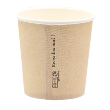 50 gobelets carton 36 cl Ø haut 90 Ø bas 60 mm Ht 112 mm