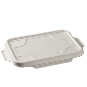 50 Couvercles pulpe de canne pour barquette Quantum 700 et 840 ml VF38435-38430