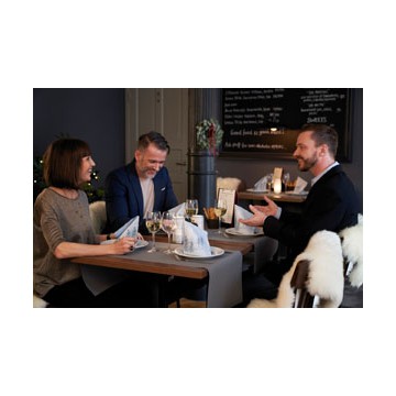 Tête à tête EVOLIN Granite 0.41 x 24 mts pré-découpé tous les 1.20 mts