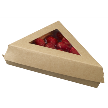 25 Triangles snacking 155/155x110x45 mm Ecokraft