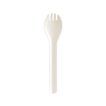 100 Spork Pluma 150 mm Papier Blanc