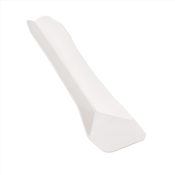 450 Cuillères pour glaces en carton blanc 9.4 cm