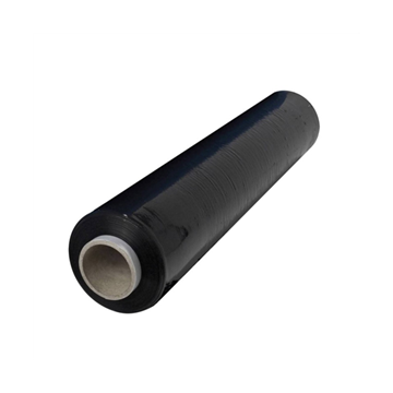 Film étirable de palettisation Noir 45 cm x 300 ml 17 microns