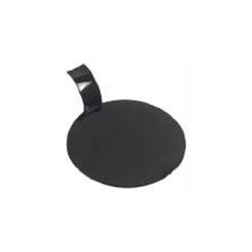 100 Discs'  Noirs Ø 80 mm