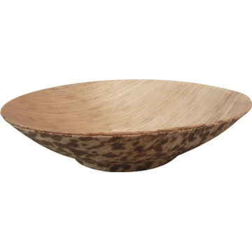 50 Coupelles Feuilles Bambou Ø 84 mm Ht 20 mm