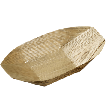 100 Jonques en feuille de Bambou 200x125 mm Ht 50 mm