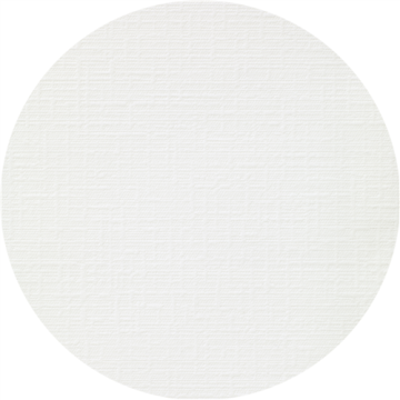 15 Nappes Evolin Ø 180 cm Blanc