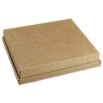 30 Kits plateaux-repas Ecokraft avec vaisselle Quartz blanche laminée PLA+couv