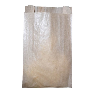 1 000 Sacs Croissant Kraft - Naturel Lissé Brun 120x(25+25) Ht 210 mm