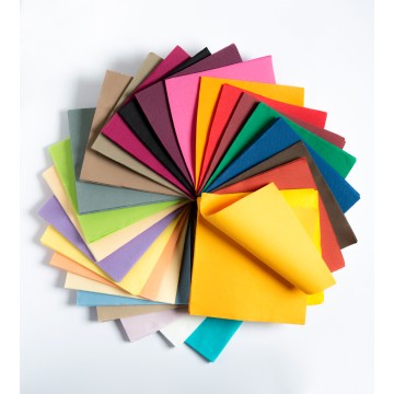 50 Serviettes Céli-ouate Bordeaux 20 x 20 cm