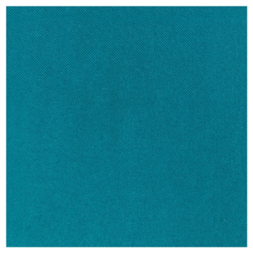 40 Serviettes Double Point, 2 plis Bleu Pacifique 38 x 38 cm