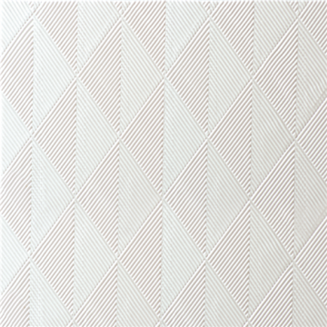 40 Serviettes Elégance Crystal Blanc 48 x 48 cm