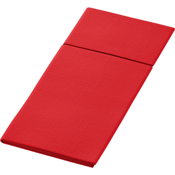 65 Pochettes DUNILETTO Slim Bio DUNISOFT Rouge 40 x 33 cm