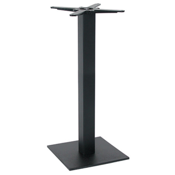 Piètement ORCHESTRA 2MD Ht 110 cm piètement central, acier époxy, base 40x40 cm