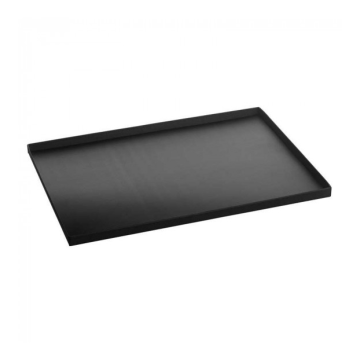 50 plateaux CATERLUX Atlas 1/1 carton Noir  380x274 mm Ht 15 mm