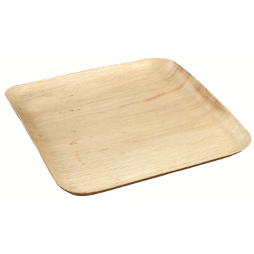 25 Assiettes  Areca 23 x  23 cm